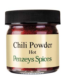 Uregelmæssigheder i mellemtiden aktivt Chili Powder Hot | Penzeys