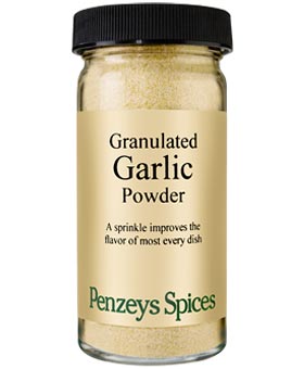Garlic Powder Conversion Chart