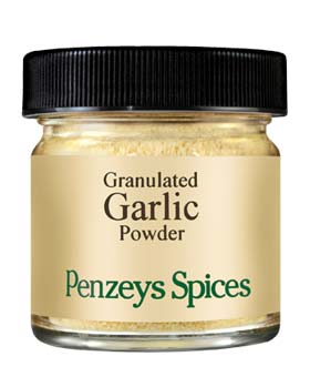 Garlic Powder Conversion Chart