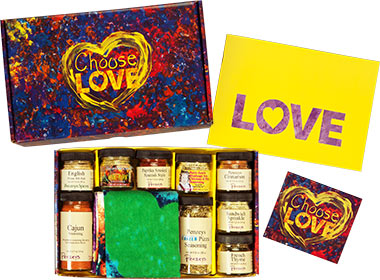 Choose Love-9 Jar Gift Box