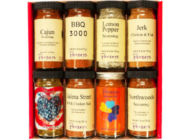 Corporate Gifts: Cajun Spice 3 Jar Box