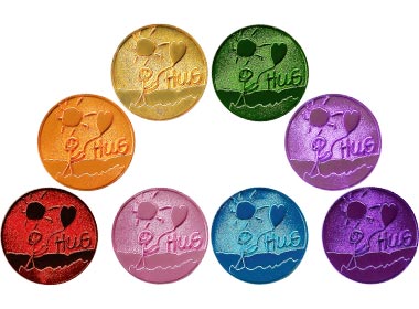 Rainbow Hug Coin | Penzeys