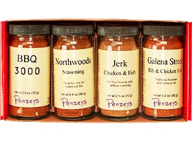 Corporate Gifts: Grilling Spice 3 Jar Box