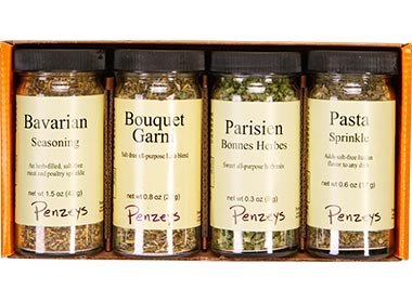 Blended Herbs Gift Pack Penzeys