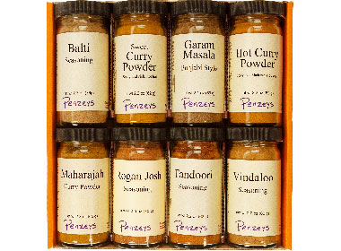 Indian Curries 8 Jar Gift Pack