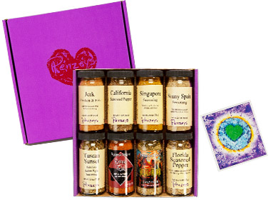 Salt Free Grill Broil Gift Box Penzeys